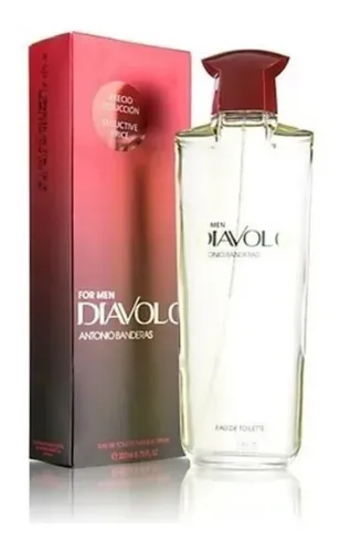 Banderas Diavolo M Edt X200ml