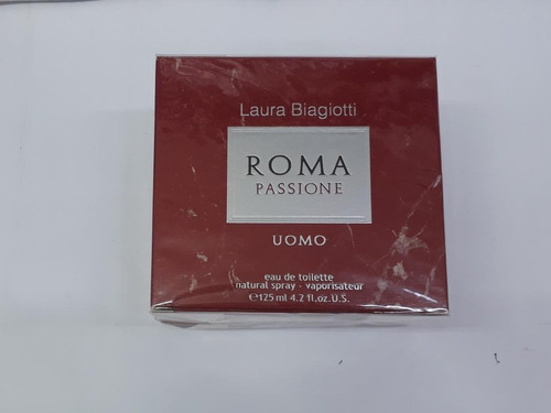 Perfume Roma Passione Laura Biagiotti X 125 Ml Original