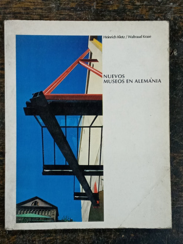 Imagen 1 de 7 de Nuevos Museos En Alemania * Heinrich Klotz * Mcba Y Goethe *