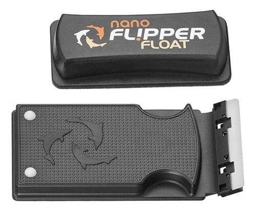 Limpador Magnético Para Aquários Peixes Flipper Float Nano