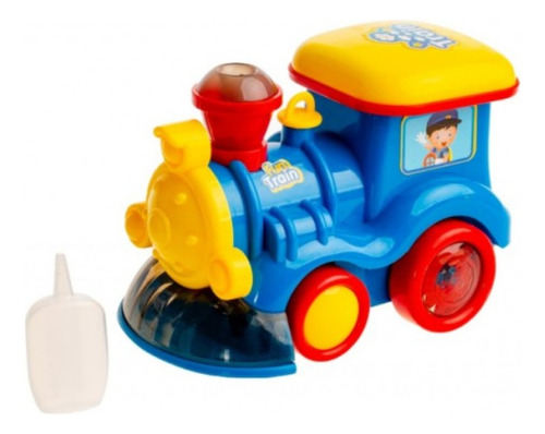 Trensito De Juguete Infantil A Vapor Con Luz Y Sonido