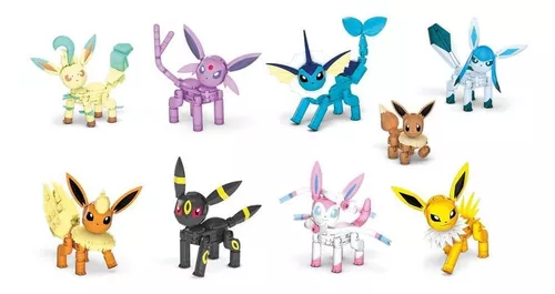 Mega Construx Pokémon Evoluções Eevee - Mattel