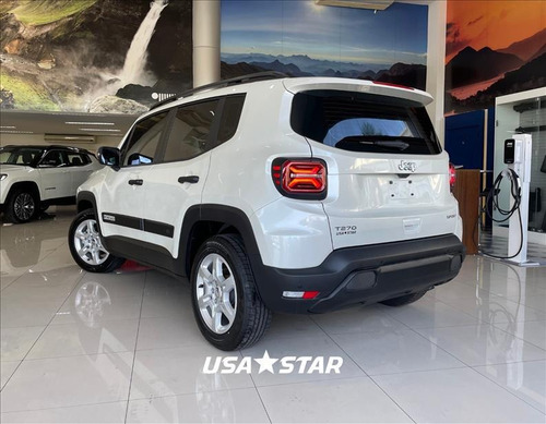Imagem 5 de 9 de Jeep Renegade Renegade Sport 1.3 T270 Flex 0km
