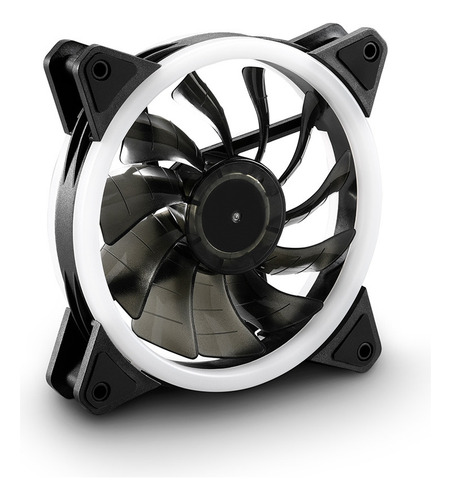 Ventilador Pc Rgb 120mm Shark Blades Pwm Sharkoon Rgb