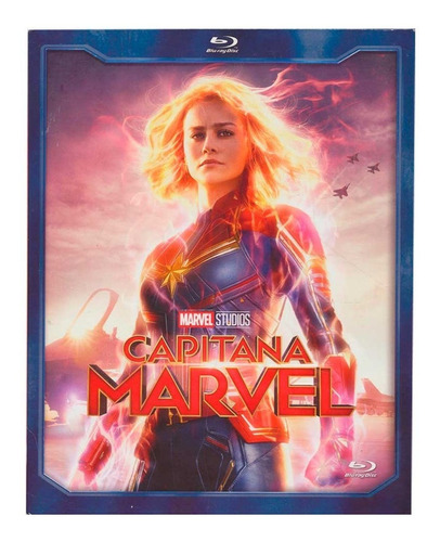 Blu Ray Capitana Marvel Slip Cover