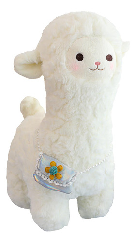 Muñeca De Animales De Peluche De Alpaca Para Dormir A 45cm