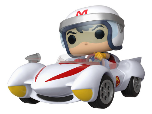 ¡funko Pop! Paseo: Speed Racer, Velocidad Con Mach 5