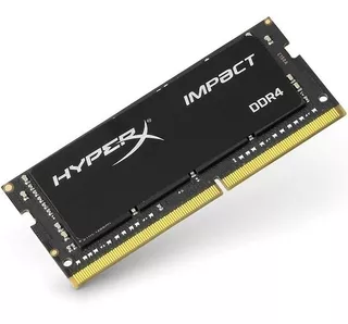 Memoria Ram Kingston Fury Impact Ddr4 Gamer 8gb 2666 Laptop