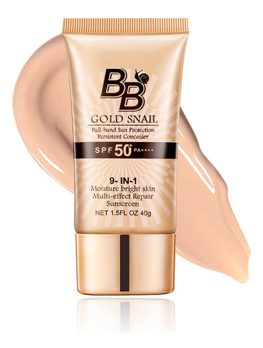 Rosarden Bb Cream, Spf Tintado Hidratante Facial, Crema Bb T