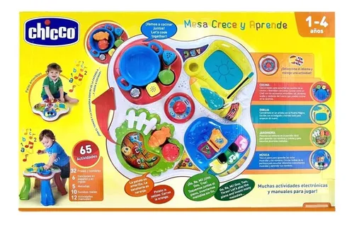 Mesa Interactiva Musical Juego Juguete Para Bebe 1 Año Edad