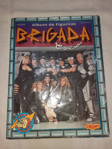 Álbum De Figuritas Brigada Cola Año 1994 Cromy