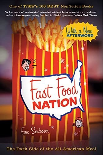 Book : Fast Food Nation The Dark Side Of The All-american _t