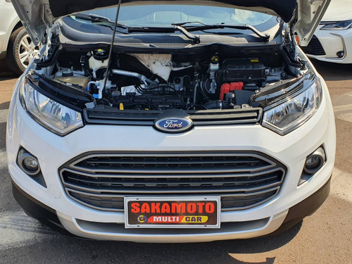 Imagem 8 de 13 de Ford Ecosport 1.6 Freestyle 16v Flex 4p Manual