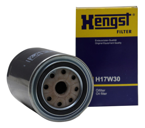 Filtro De Óleo Hengst H17w30 Audi A4 1.8 20v - Cód.9986