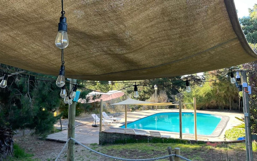 Casa Amoblada En Venta De 4 Dorm. En Algarrobo
