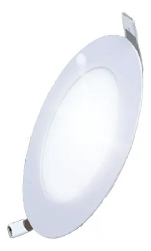 Plafon Led 3w Bote Empotrado Luminario Spot Delgado Blanco