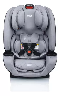 Butaca Silla De Bebé P/auto Britax One4life Clicktight Color Gris Diamond Quil Ted G