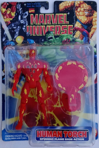 Human Torch Fantastic Four Marvel Universe Toy Biz. Cordoba