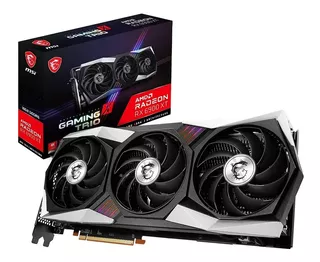 Placa De Video Amd Msi Gaming X Trio Radeon Rx 6900 Xt 16gb