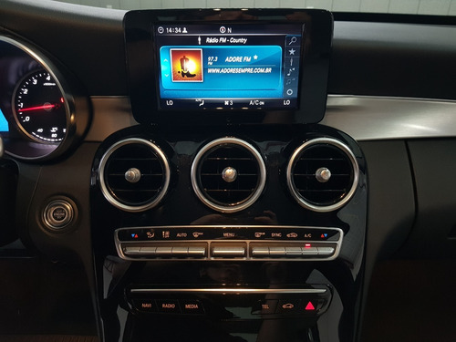 Imagem 5 de 15 de Mercedes-benz C-180 Avantgarde Completa 18/2019 Só 12.883kms