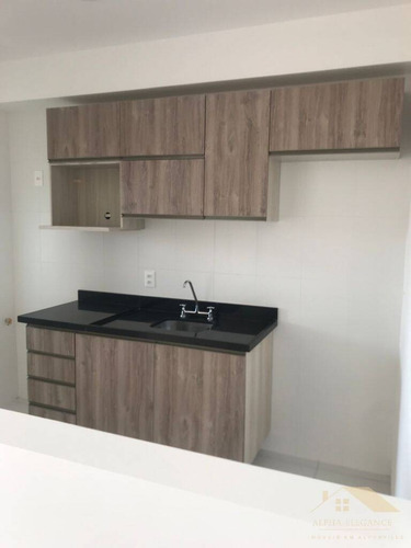 Imagem 8 de 14 de Locação De Apartamento Novo No Edificio Bellini Alphaville - 726
