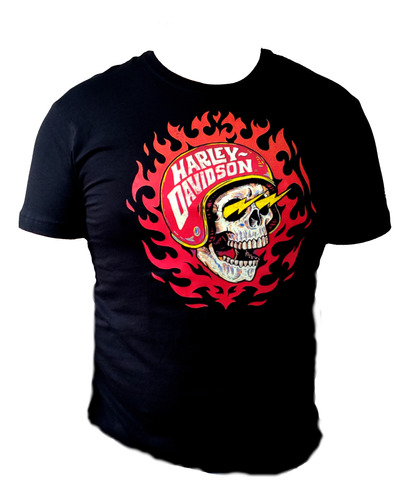 Playera Harley Davidson