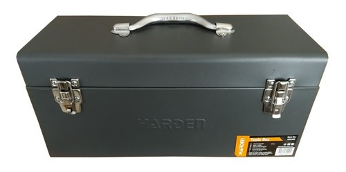 Caja Herramientas Metalica 43cm Reforzada Harden 520102