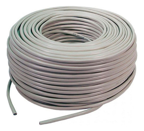 Bobina Rollo Cable Red Utp Ethernet Redes 305 Metros Cat5e