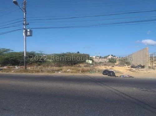 Imagen 5 de 5 de Parcela De Terreno En Venta De Gran Amplitud Ubicada En La Puerta Maraven, Punto Fijo