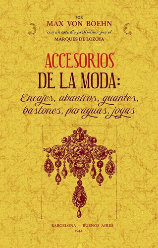 Accesorios De La Moda (libro Original)