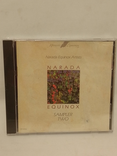 Narada Equinox Sampler Two Cd Nuevo 