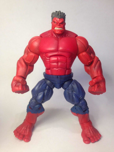 Red Hulk Baf - Marvel Legends (Usado)