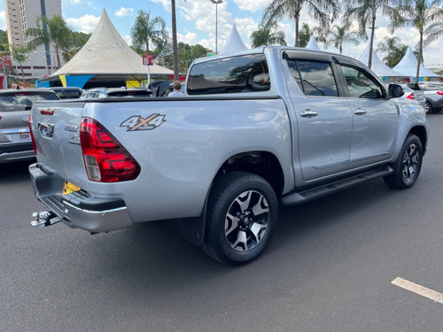 Imagem 4 de 15 de Toyota Hilux Srx 2.8 Prata 2019
