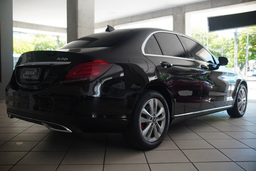 Mercedes-Benz C 180 1.6 CGI FLEX AVANTGARDE 9G-TRONIC