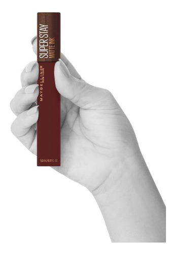 Labial Super Stay Matte Ink Coffee Edition 275 Mocha Invento