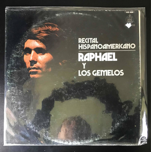 Vinilo Raphael Y Los Gemelos Recital Che Discos