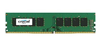 Memoria Ddr4 16gb 2400 Crucial Box - Tecsys