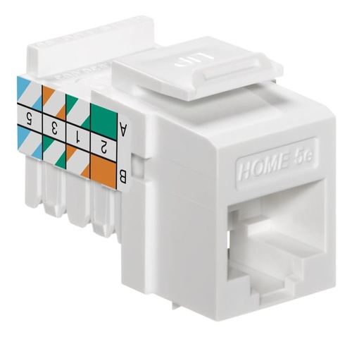 Keystone Jack Cat 5e Leviton 