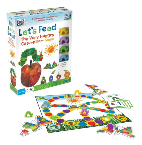 Parche De Brezo | Juego Para Nios Lets Feed The Very Hu [u]