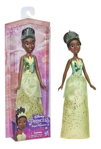 Muñeca Disney Princess Royal Shimmer - Tiana Juguete Niña