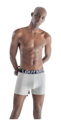 Boxer Hombre Lody Men Algodón Y Lycra Liso Art 787