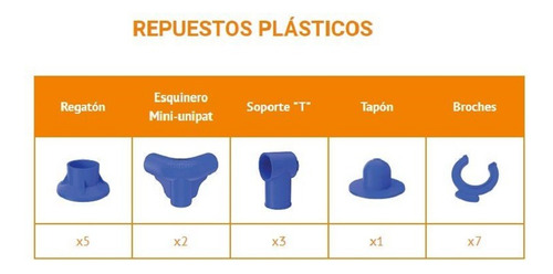 Rp Plasticos De Repuesto 1030 Maitess