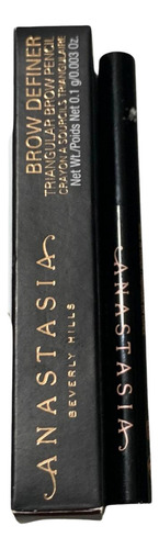 Mini Definidor De Sobrancelhas Anastasia Brow Definer 0.1g Cor Ebony