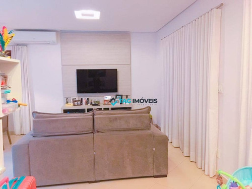 Imagem 2 de 30 de Casa Em Condomínio Para Venda Com 160 Metros No Bosque De Barão Geraldo Em Campinas/sp. - Ca0997