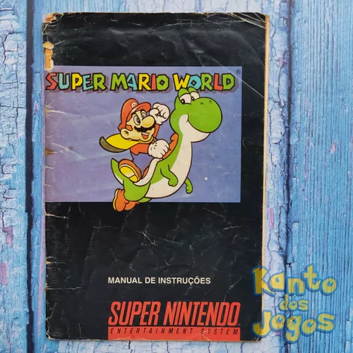 Super Nintendo Snes Jogo Super Mario World (pt-br)