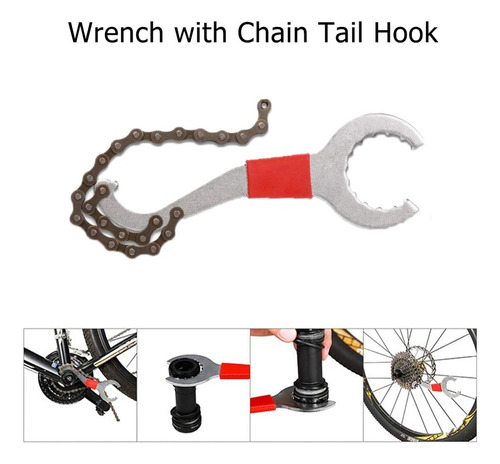 L 5 Pcs Mountain Bike, Conjunto De Ferramentas De Reparo De