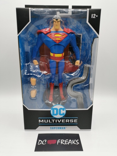 Imagen 4 de 5 de Superman Animated Dc Multiverse Mcfarlane