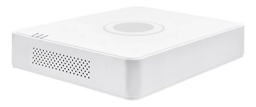 Nvr Mini Hikvision DS-7108Ni-Q1 Poe de 8 p, color blanco