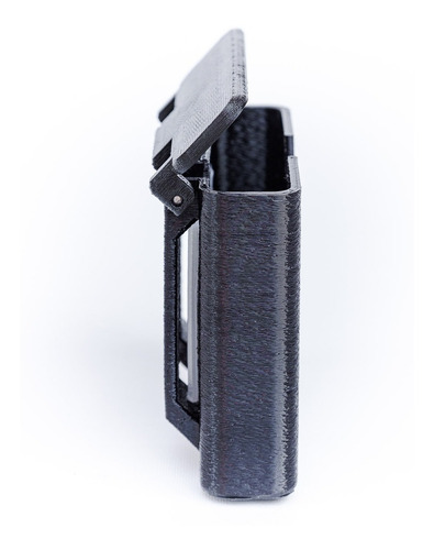 Imagen 4 de 9 de Funda Estuche De Cinturón Para Celulares Flip (93x80x18)