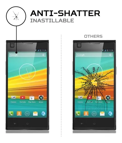 Protector De Pantalla Antishock Para Thl W11 Monkey King 2